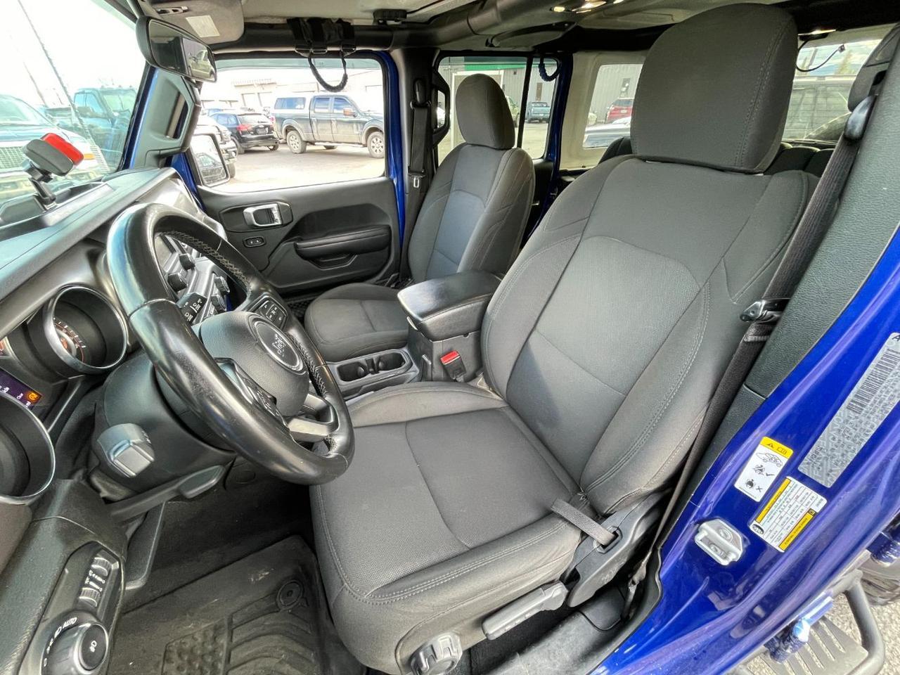 2020 Jeep Wrangler Unlimited Sport S 4X4 Hayden ID