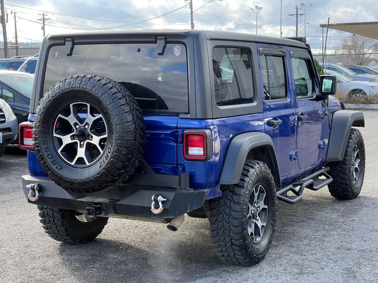 2020 Jeep Wrangler Unlimited Sport S 4X4 Hayden ID