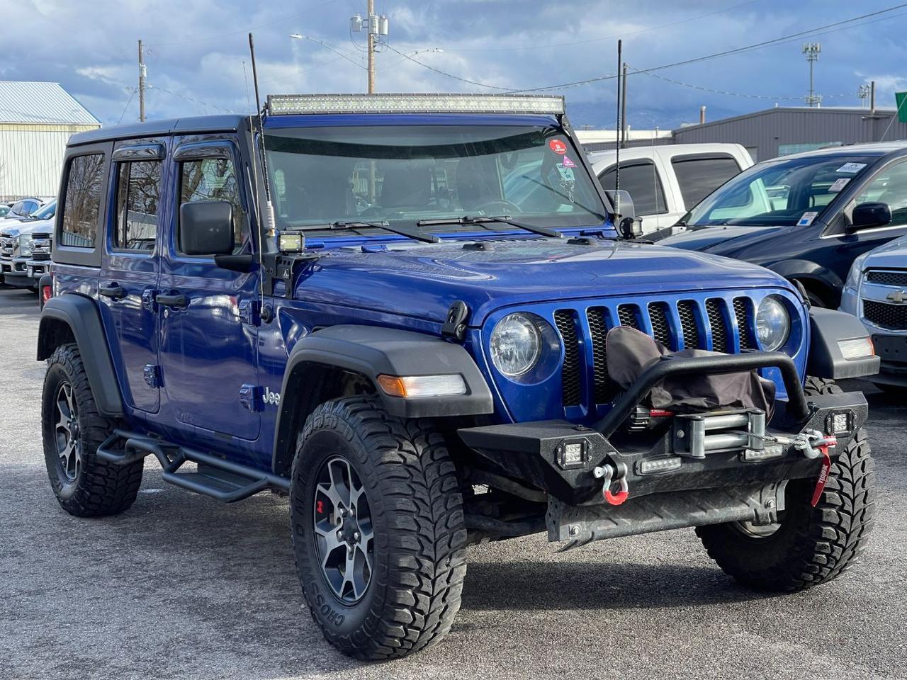 2020 Jeep Wrangler Unlimited Sport S 4X4 Hayden ID
