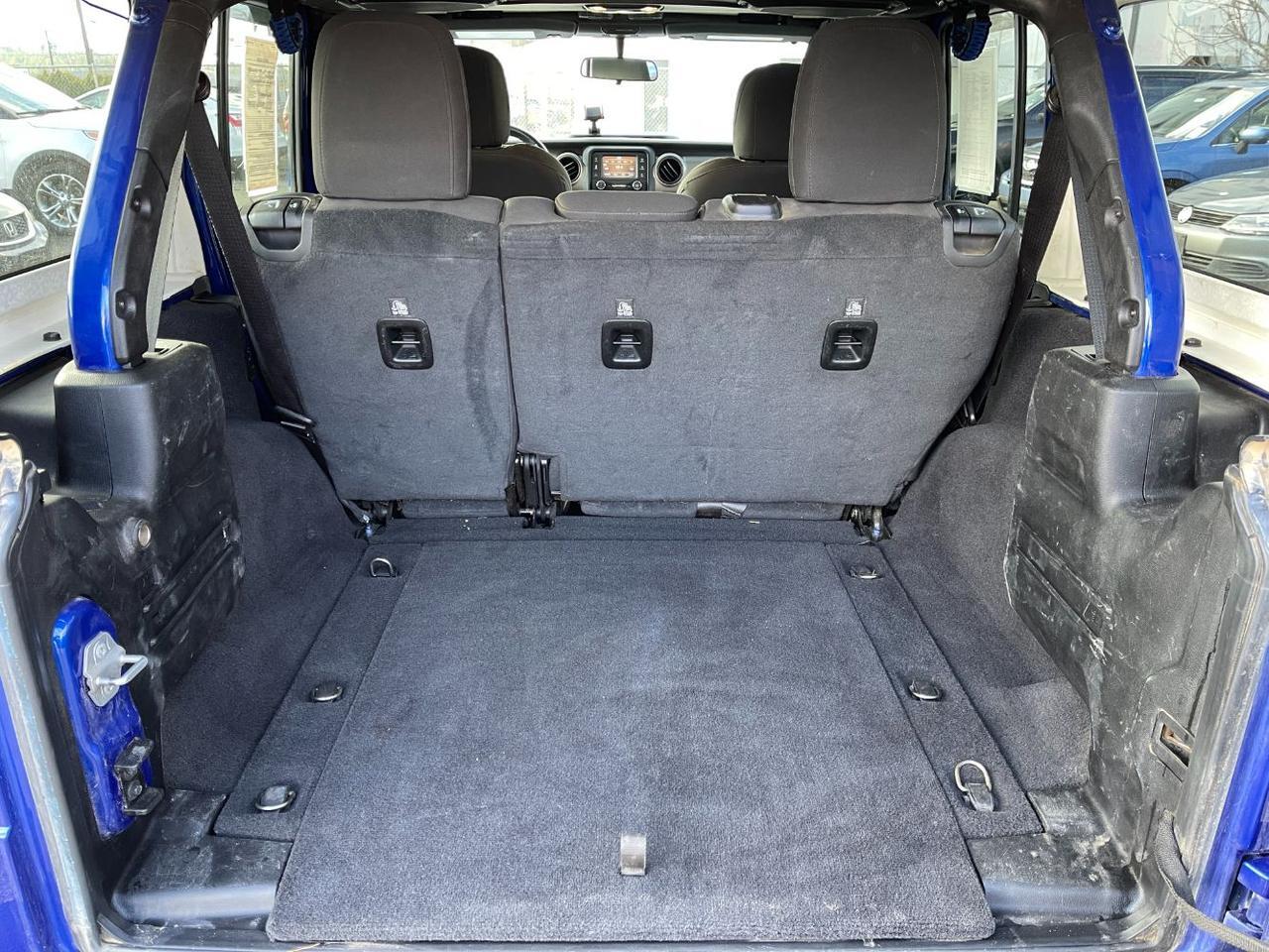 2020 Jeep Wrangler Unlimited Sport S 4X4 Hayden, ID