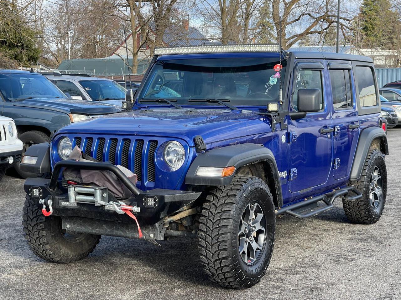 2020 Jeep Wrangler Unlimited Sport S 4X4 Hayden, ID