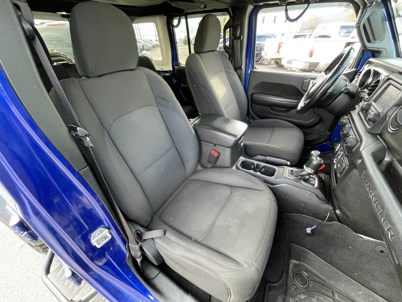 2020 Jeep Wrangler Unlimited Sport S 4X4 Spokane Valley WA