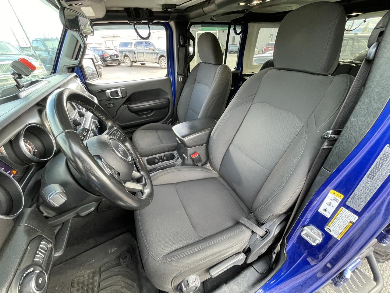 2020 Jeep Wrangler Unlimited Sport S 4X4 Spokane Valley WA