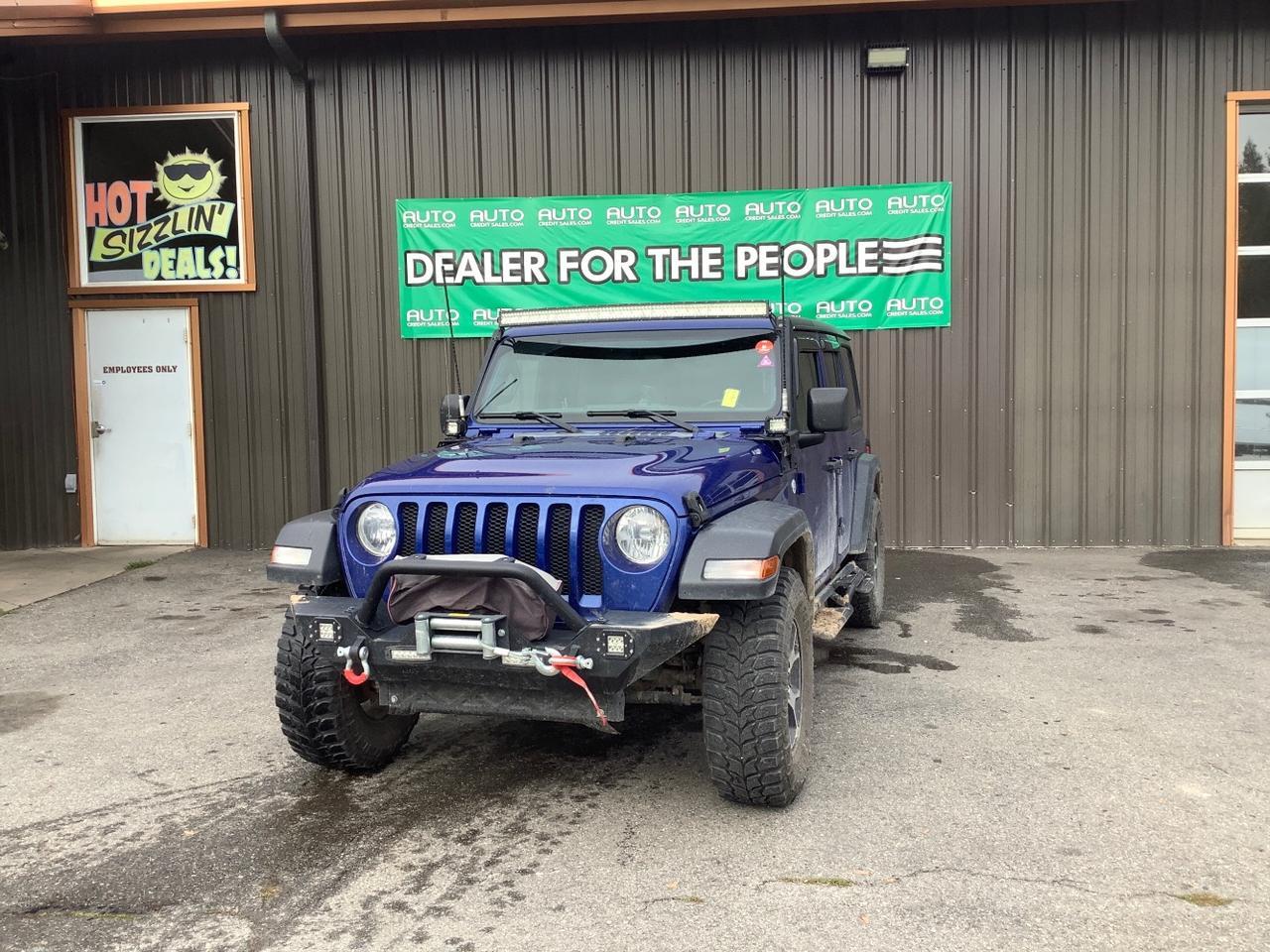 2020 Jeep Wrangler Unlimited Sport S 4X4