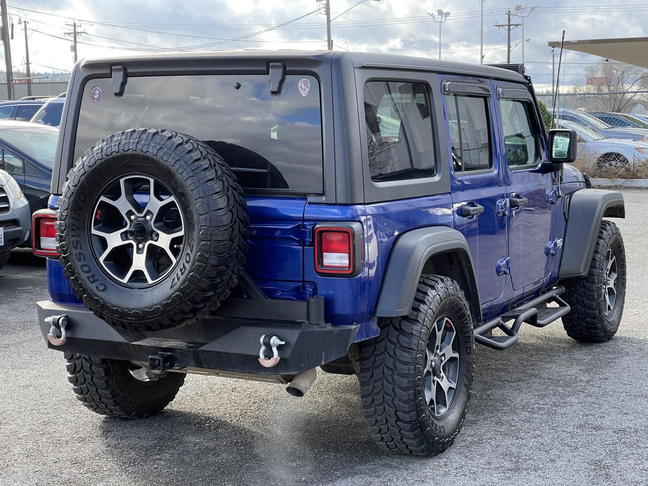 2020 Jeep Wrangler Unlimited Sport S 4X4 Spokane Valley WA