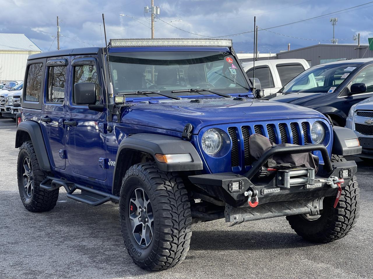2020 Jeep Wrangler Unlimited Sport S 4X4 Spokane Valley WA