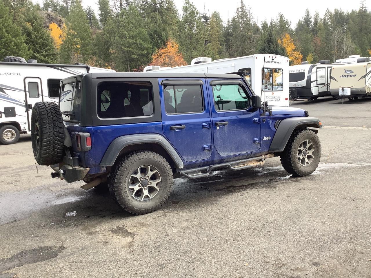 2020 Jeep Wrangler Unlimited Sport S 4X4