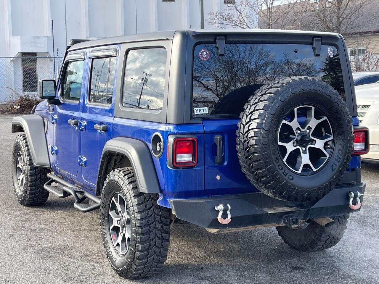 2020 Jeep Wrangler Unlimited Sport S 4X4 Spokane Valley, WA
