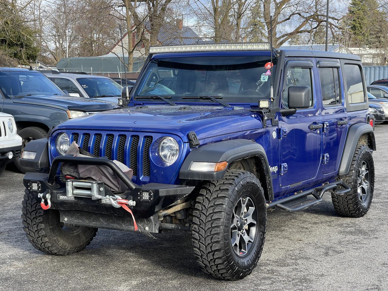 2020 Jeep Wrangler Unlimited