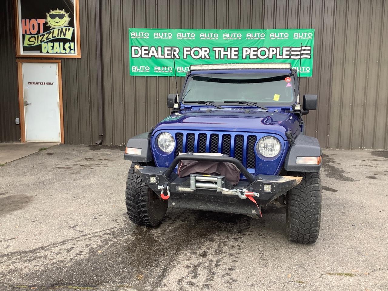 2020 Jeep Wrangler Unlimited Sport S 4X4