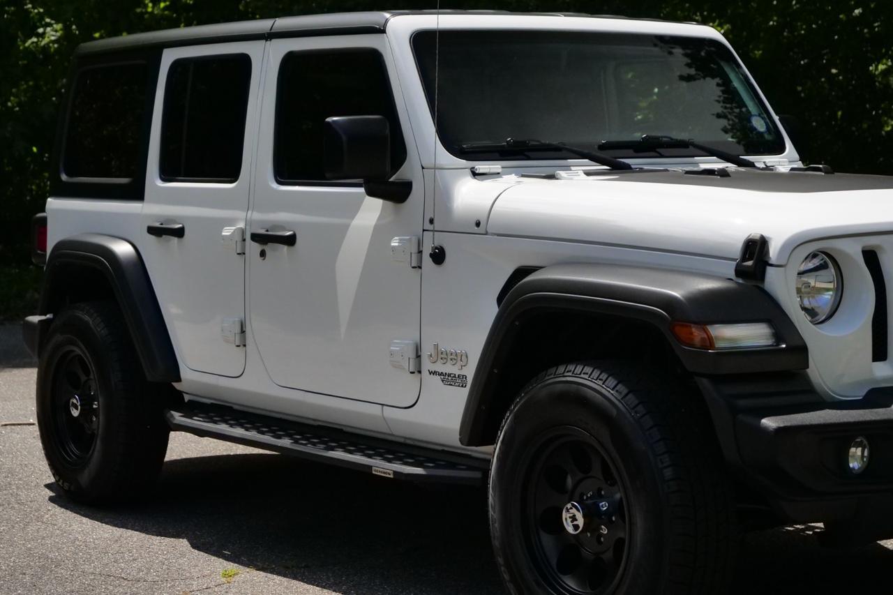 2020 Jeep Wrangler Unlimited Sport S 4X4 / Technology Group / Hard Top! Lincolnton NC