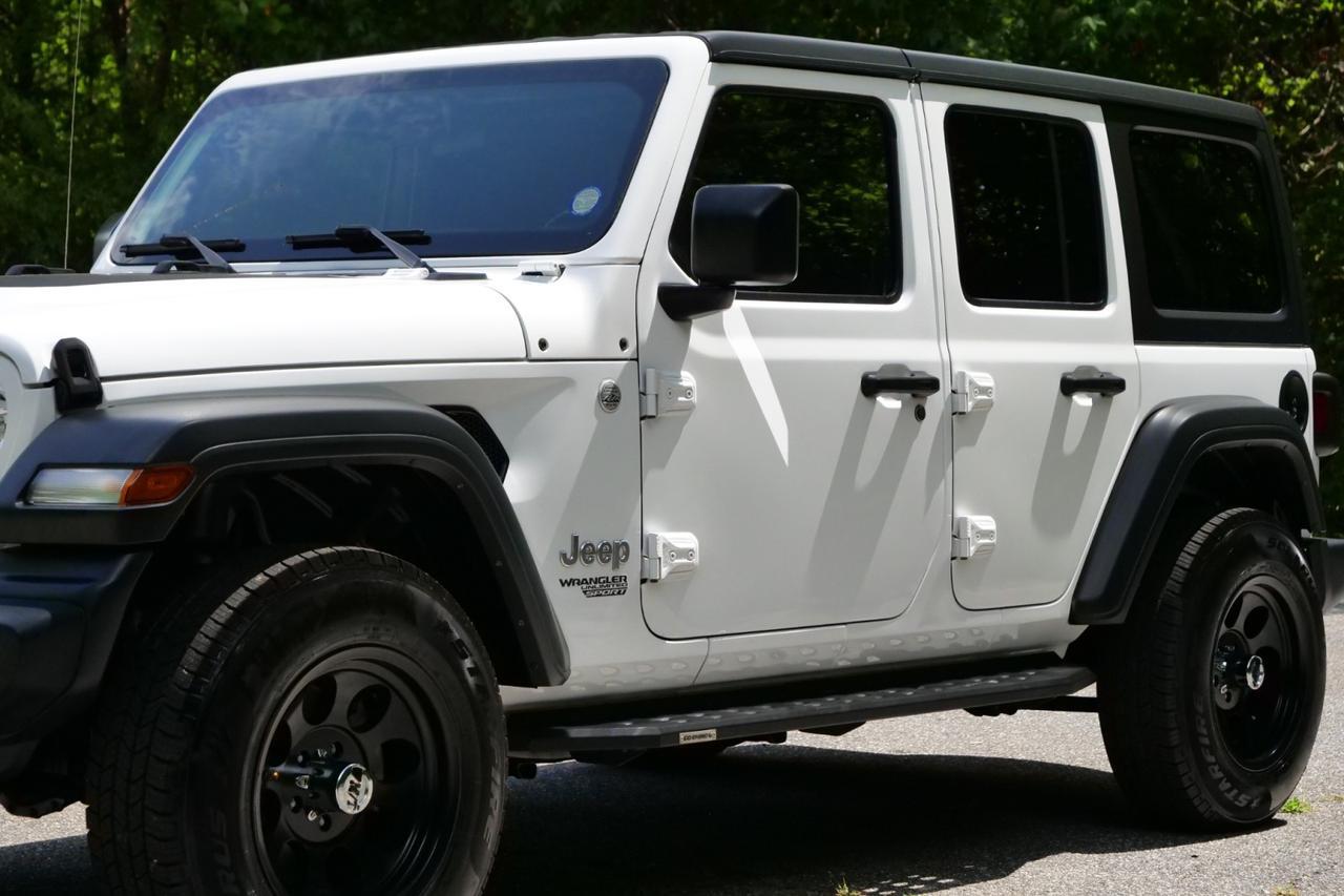 2020 Jeep Wrangler Unlimited Sport S 4X4 / Technology Group / Hard Top! Lincolnton NC