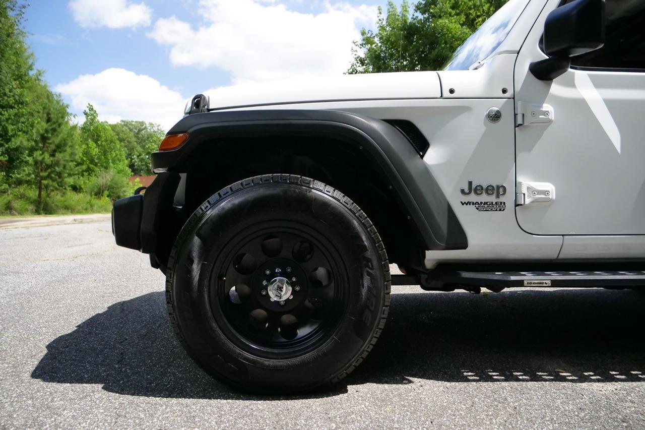 2020 Jeep Wrangler Unlimited Sport S 4X4 / Technology Group / Hard Top! Lincolnton NC