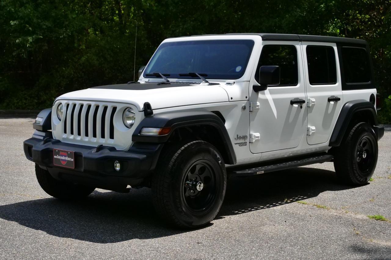 2020 Jeep Wrangler Unlimited Sport S 4X4 / Technology Group / Hard Top! Lincolnton NC