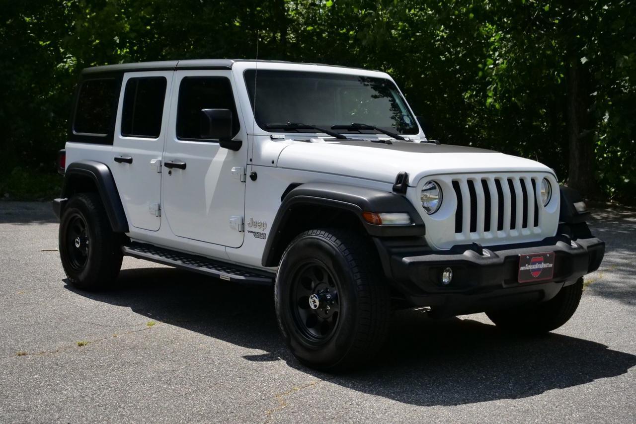 2020 Jeep Wrangler Unlimited Sport S 4X4 / Technology Group / Hard Top! Lincolnton NC