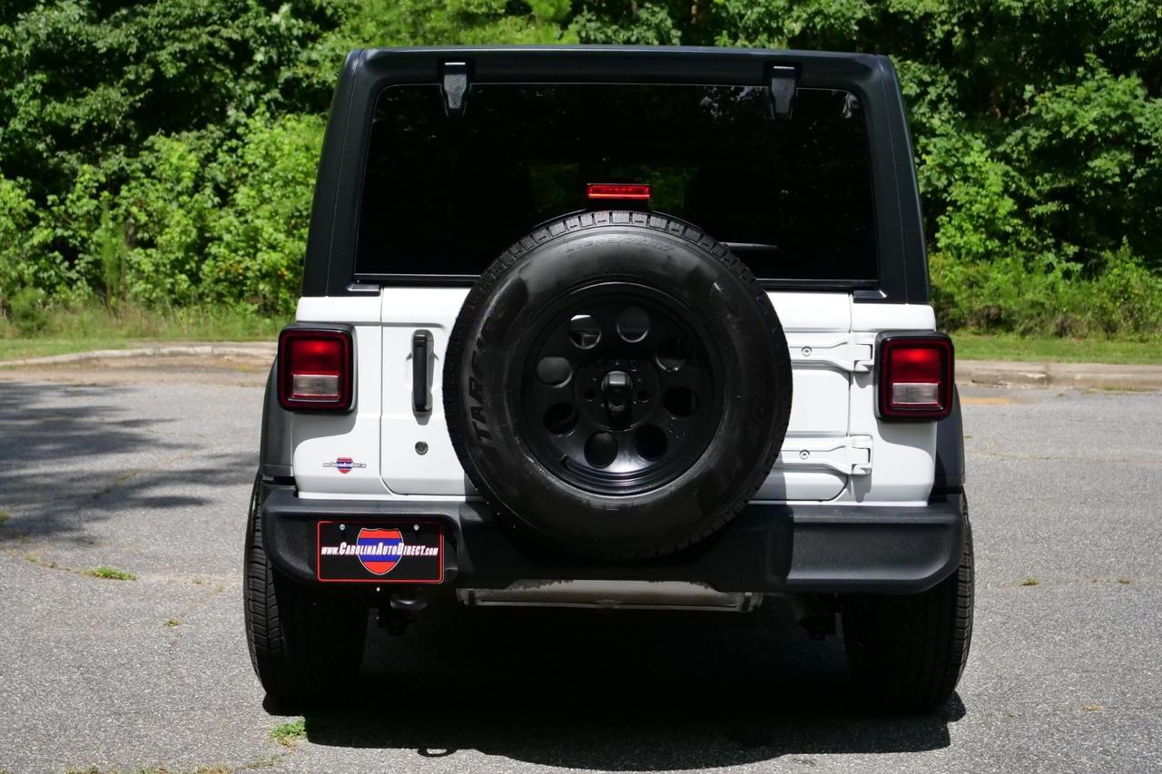 2020 Jeep Wrangler Unlimited Sport S 4X4 / Technology Group / Hard Top! Lincolnton NC