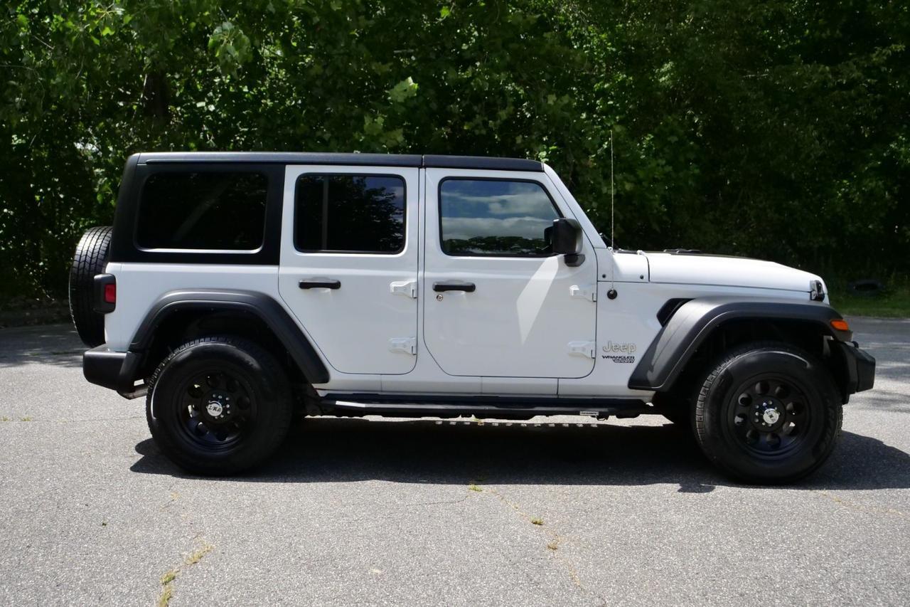 2020 Jeep Wrangler Unlimited Sport S 4X4 / Technology Group / Hard Top! Lincolnton NC