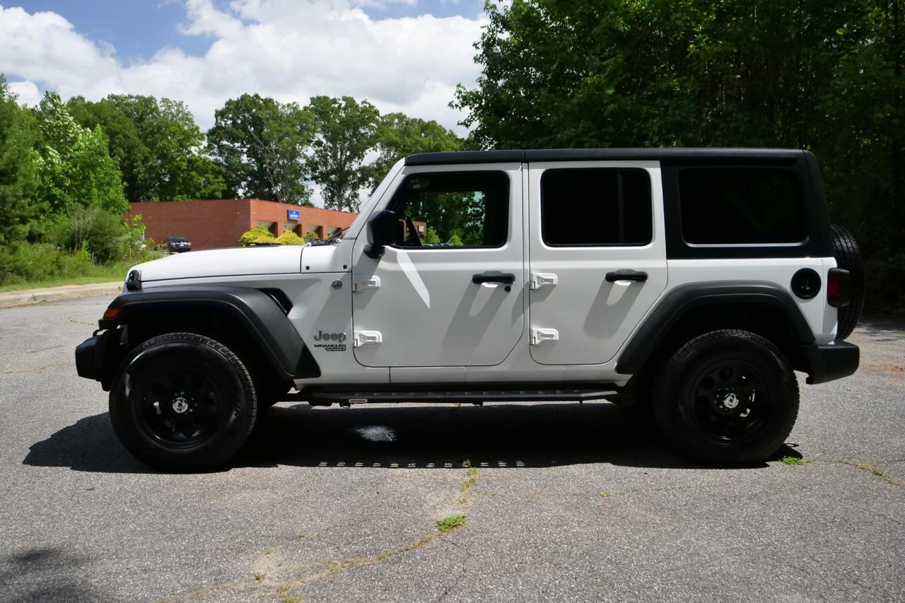2020 Jeep Wrangler Unlimited Sport S 4X4 / Technology Group / Hard Top! Lincolnton NC
