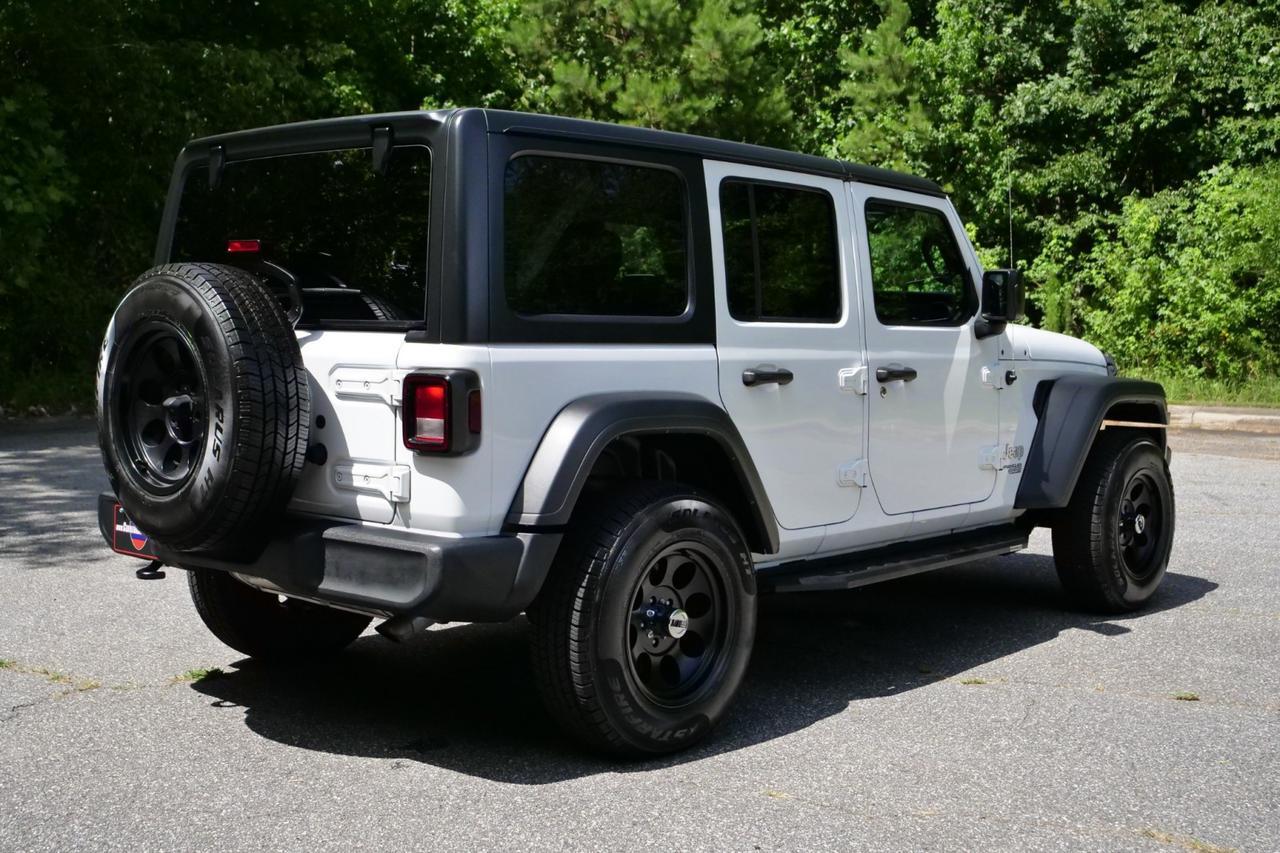 2020 Jeep Wrangler Unlimited Sport S 4X4 / Technology Group / Hard Top! Lincolnton NC