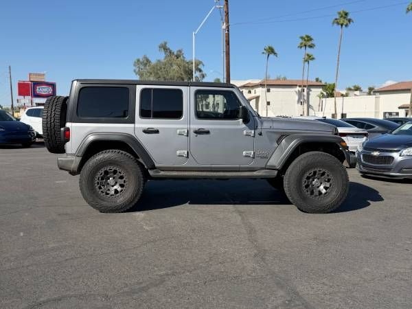 2020 Jeep Wrangler Unlimited Sport S 4x4