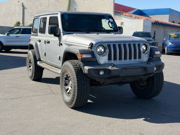 2020 Jeep Wrangler Unlimited Sport S 4x4