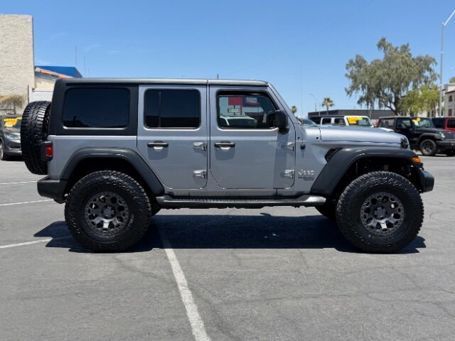 2020 Jeep Wrangler Unlimited Sport S 4x4
