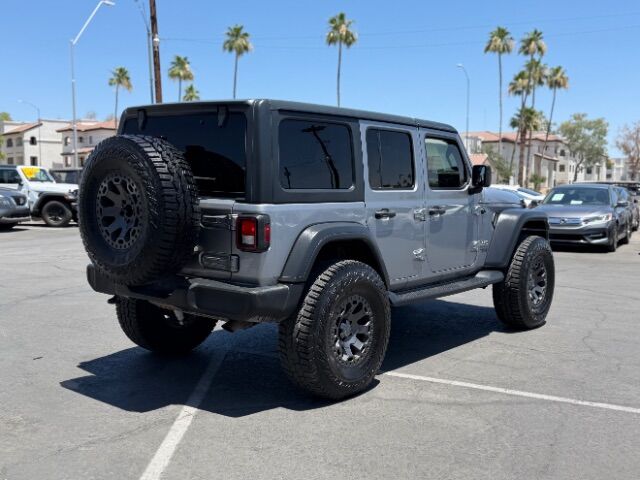 2020 Jeep Wrangler Unlimited Sport S 4x4