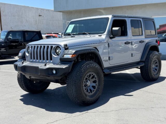 2020 Jeep Wrangler Unlimited Sport S 4x4 Mesa AZ