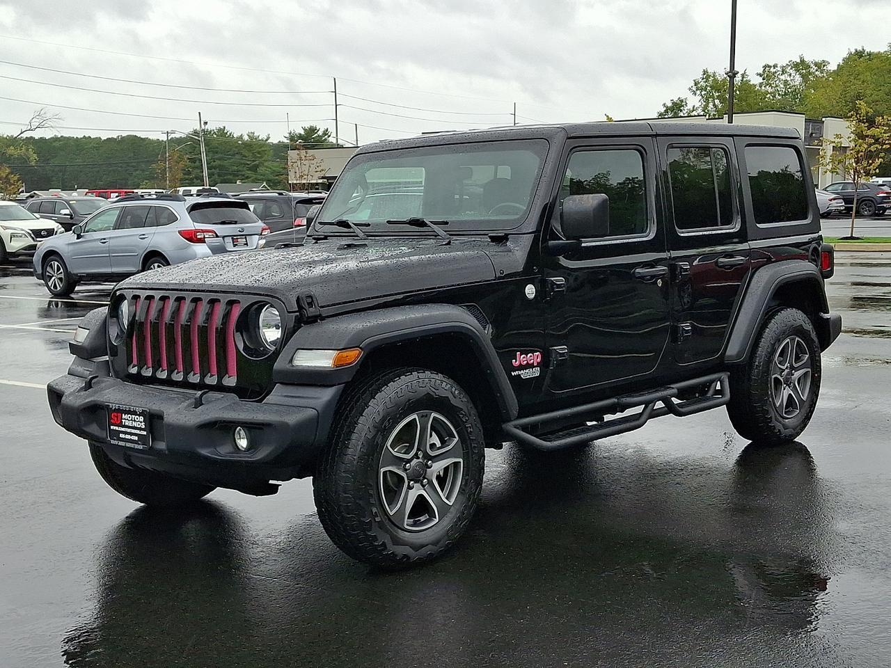 2020 Jeep Wrangler Unlimited Sport S 4x4