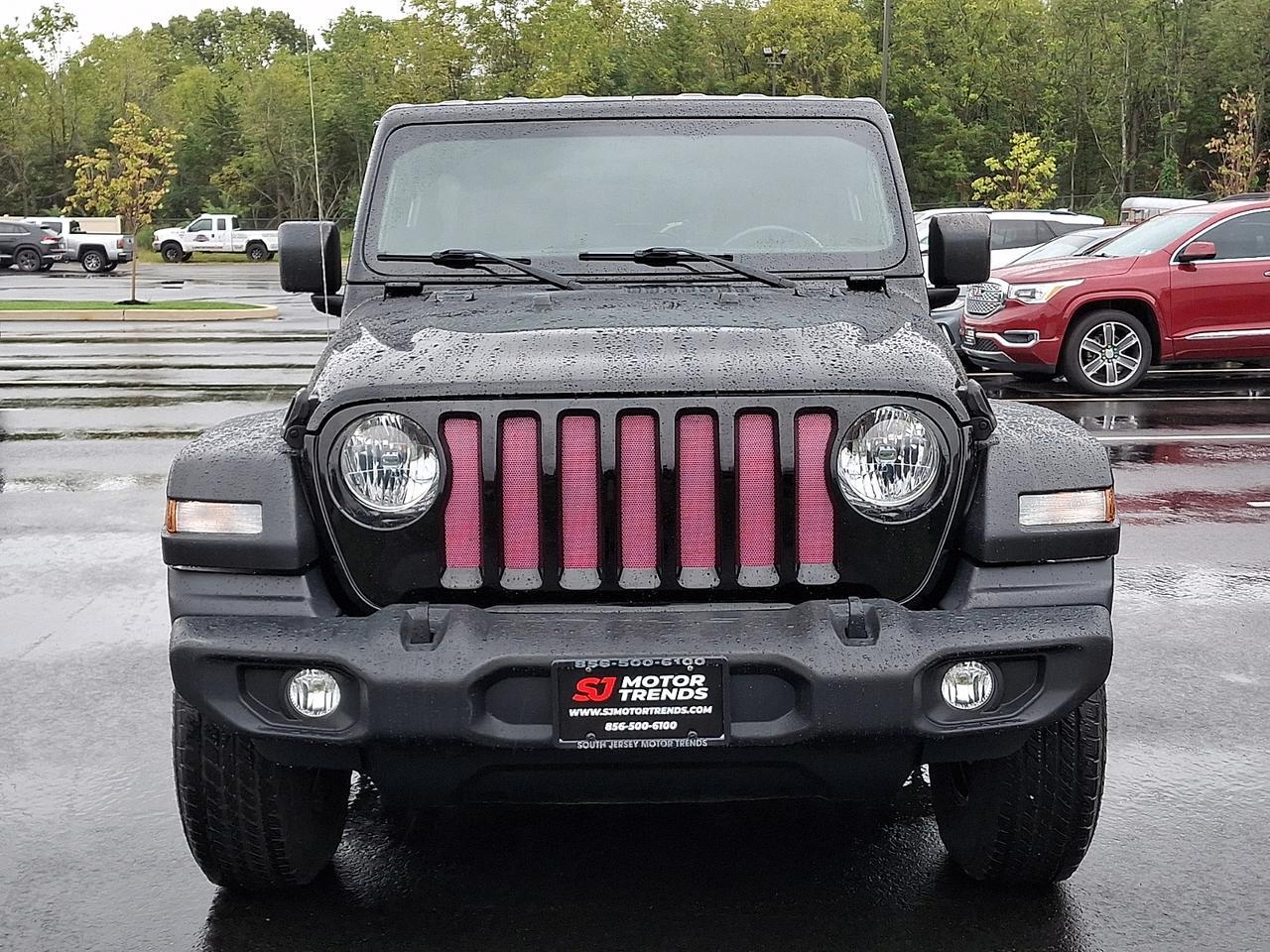 2020 Jeep Wrangler Unlimited Sport S 4x4