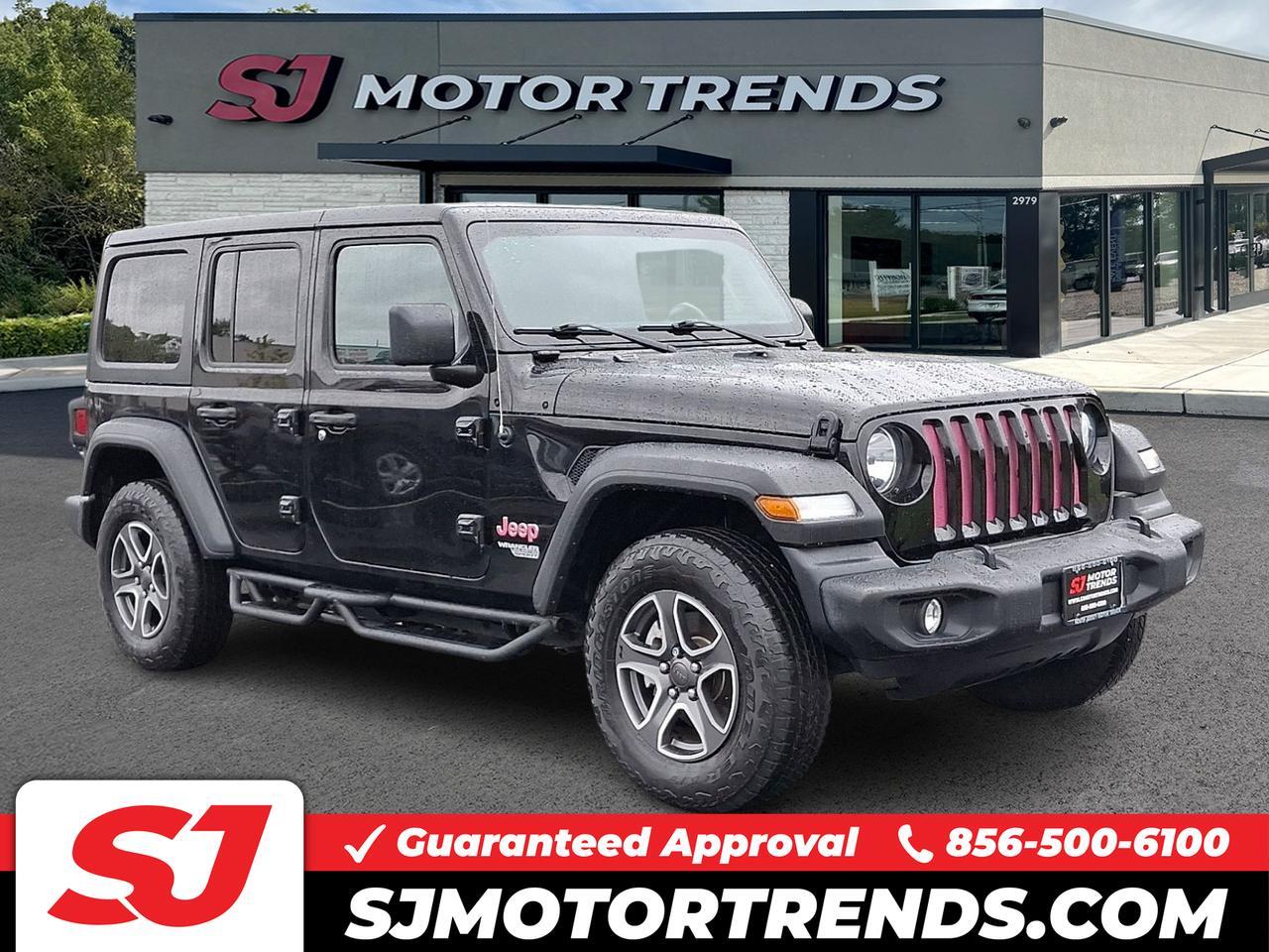 2020 Jeep Wrangler Unlimited Sport S 4x4