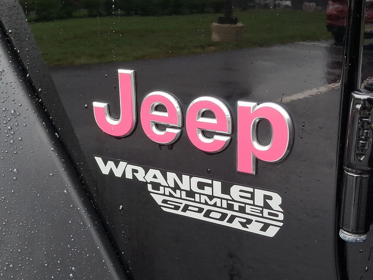 2020 Jeep Wrangler Unlimited Sport S 4x4 Vineland NJ