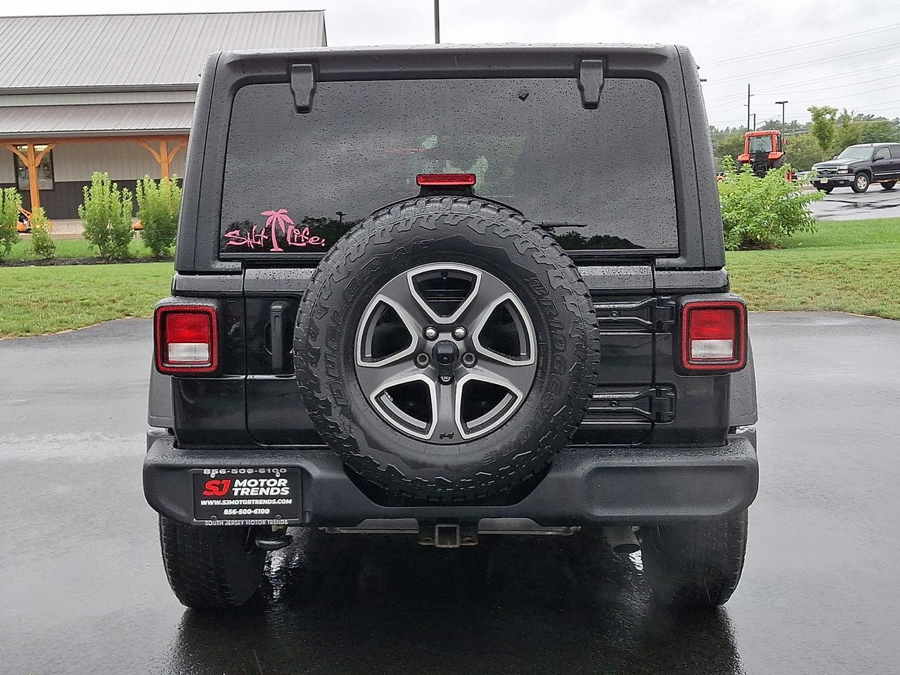 2020 Jeep Wrangler Unlimited Sport S 4x4 Vineland NJ