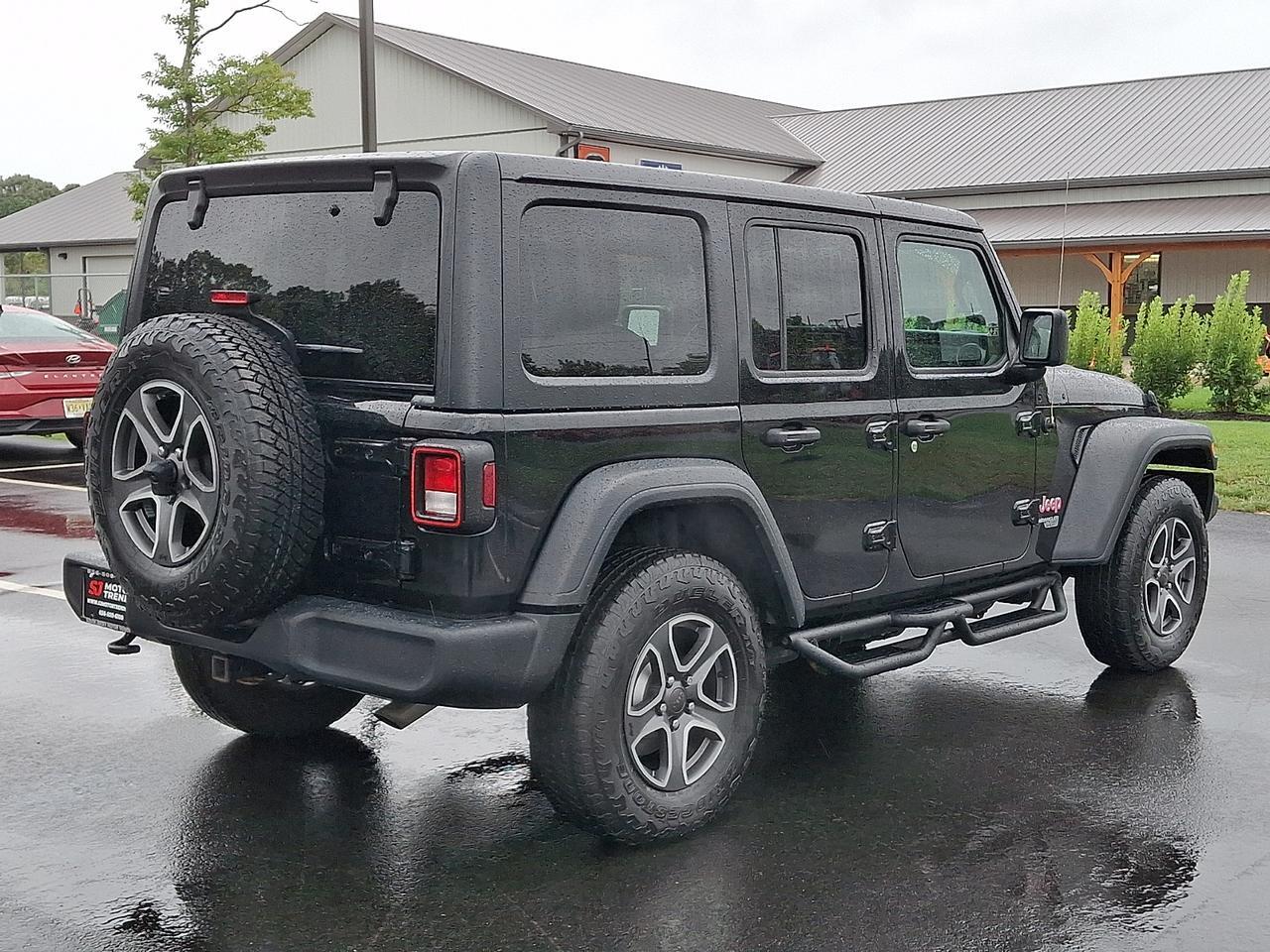 2020 Jeep Wrangler Unlimited Sport S 4x4 Vineland NJ