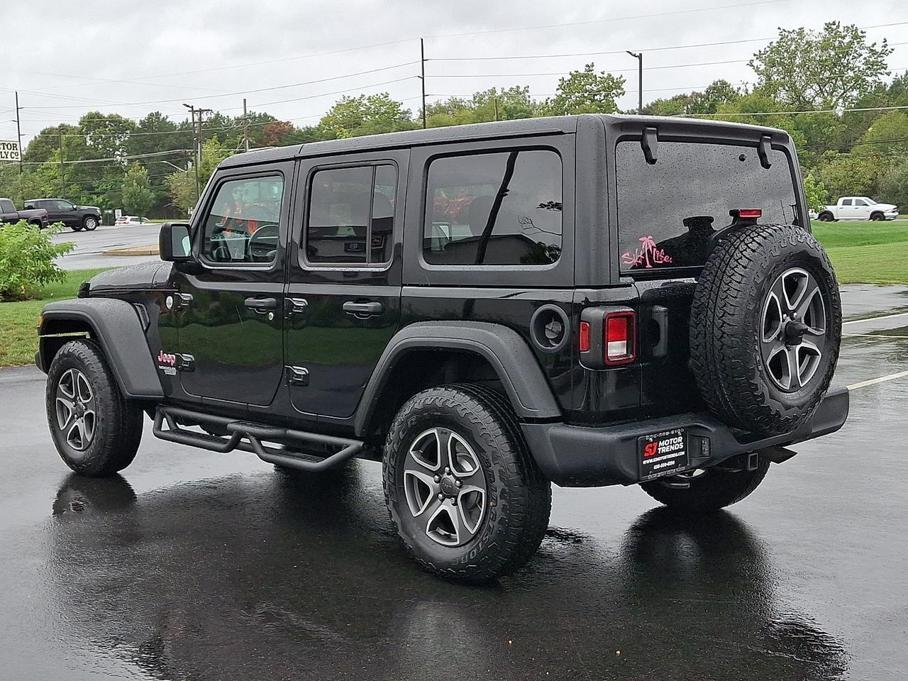 2020 Jeep Wrangler Unlimited Sport S 4x4 Vineland NJ