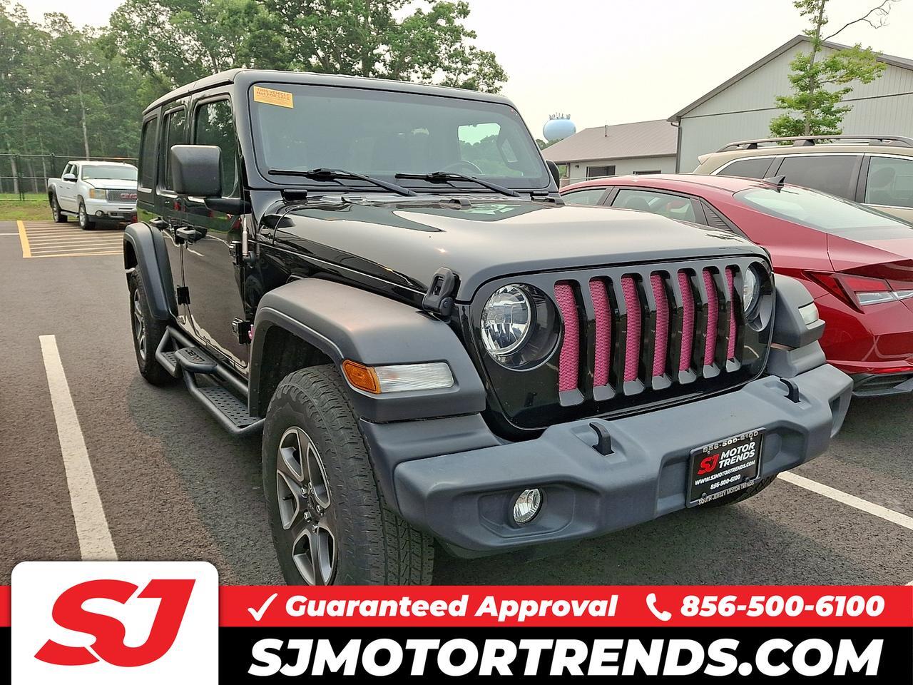 2020 Jeep Wrangler Unlimited Sport S 4x4