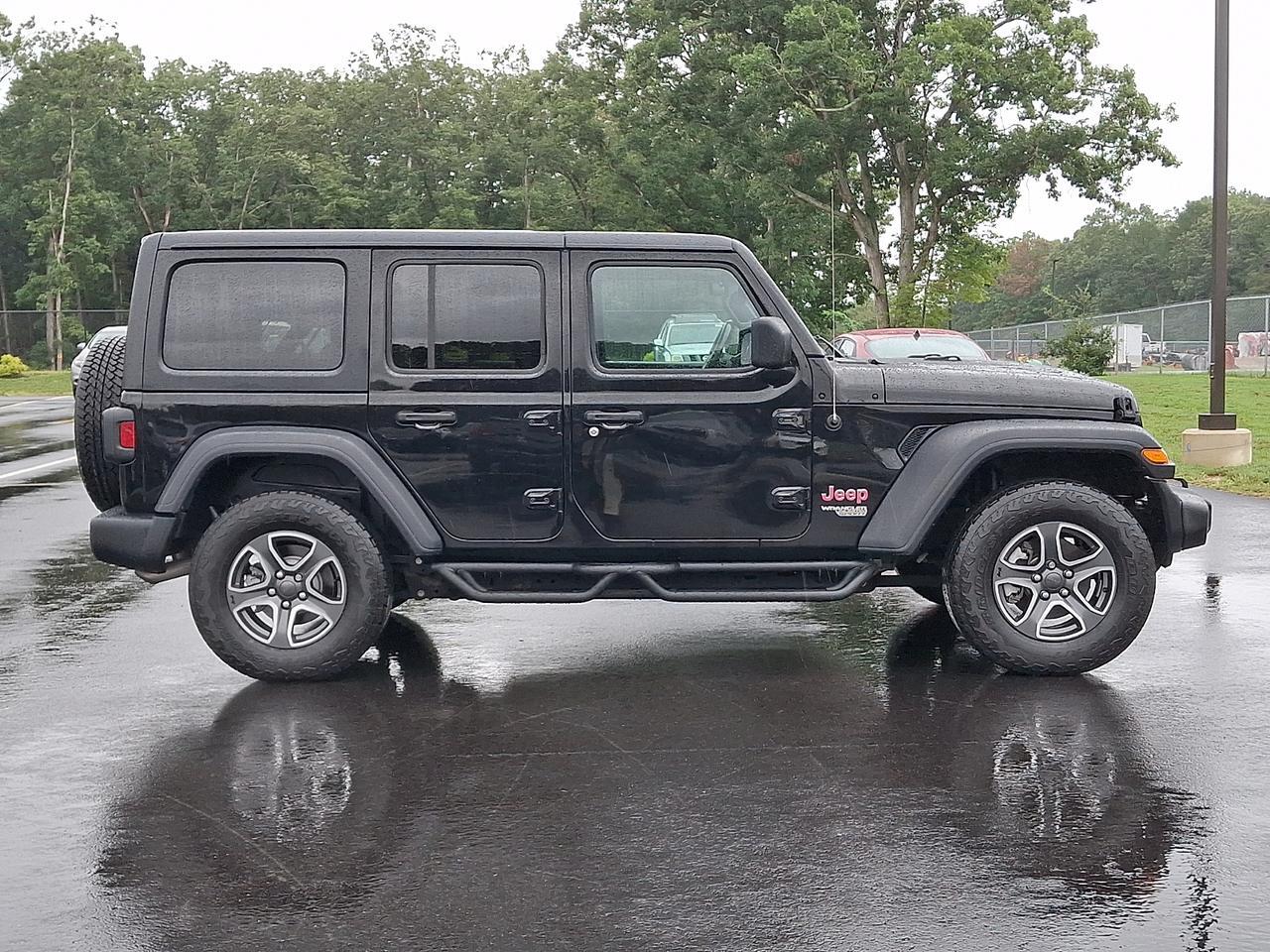 2020 Jeep Wrangler Unlimited Sport S 4x4 Vineland NJ