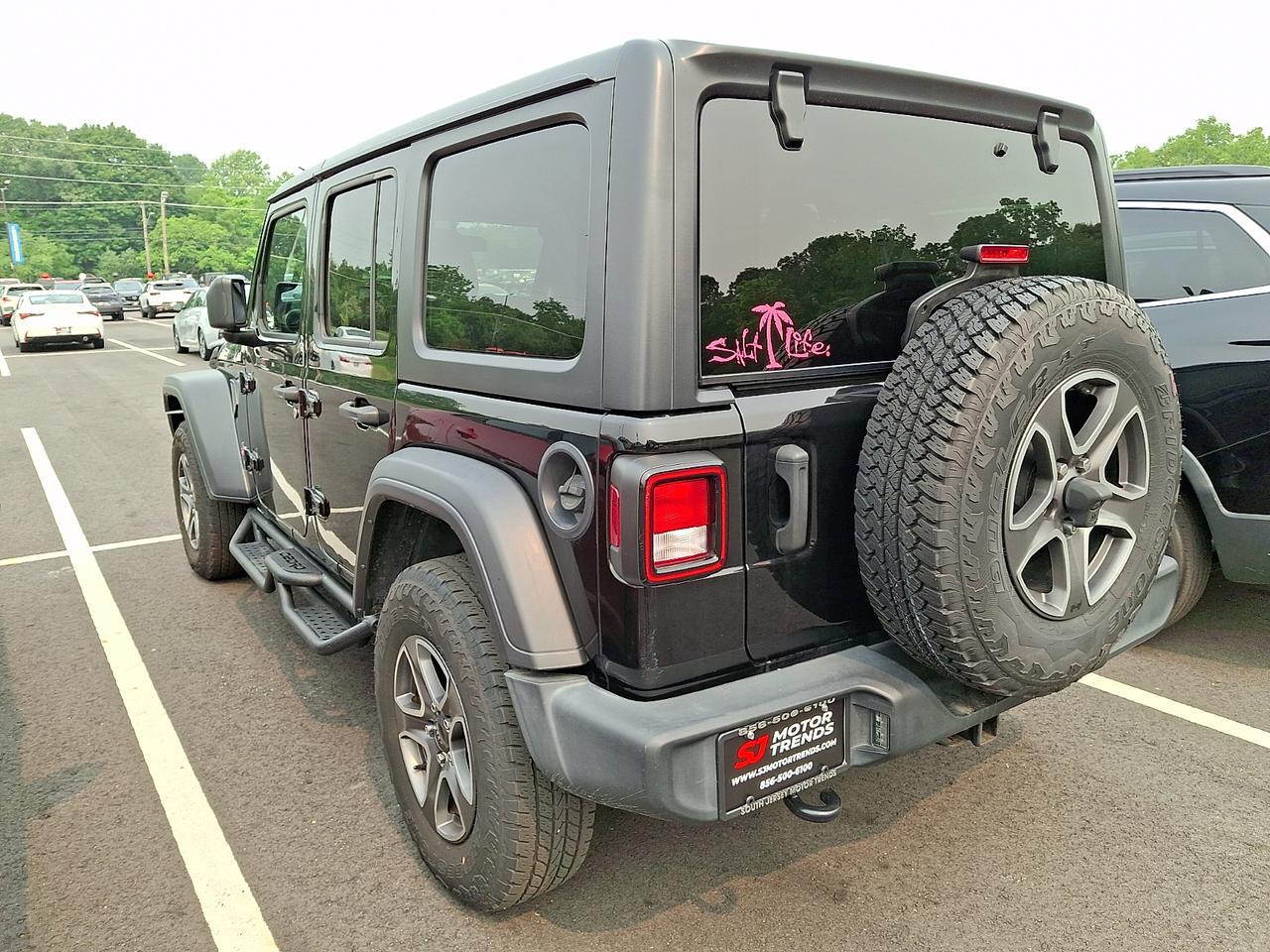 2020 Jeep Wrangler Unlimited Sport S 4x4