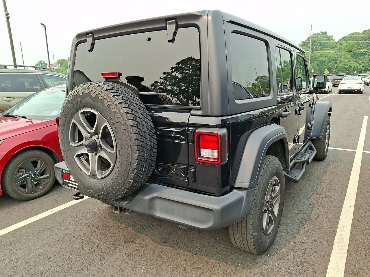 2020 Jeep Wrangler Unlimited Sport S 4x4 Vineland NJ
