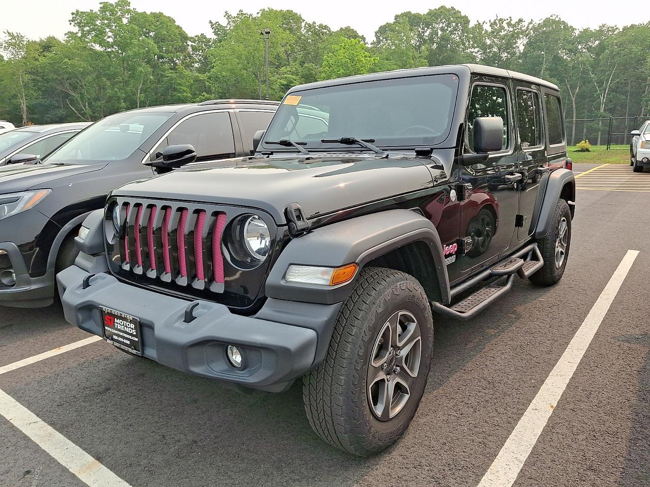 2020 Jeep Wrangler Unlimited Sport S 4x4