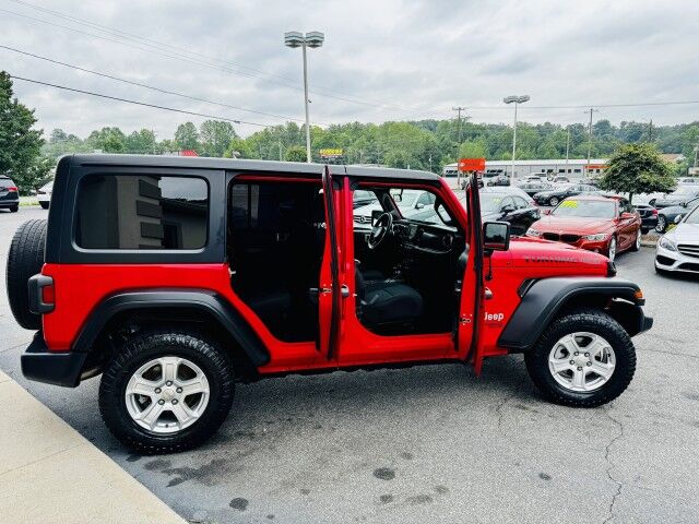 2020 Jeep Wrangler Unlimited Sport S Conover NC
