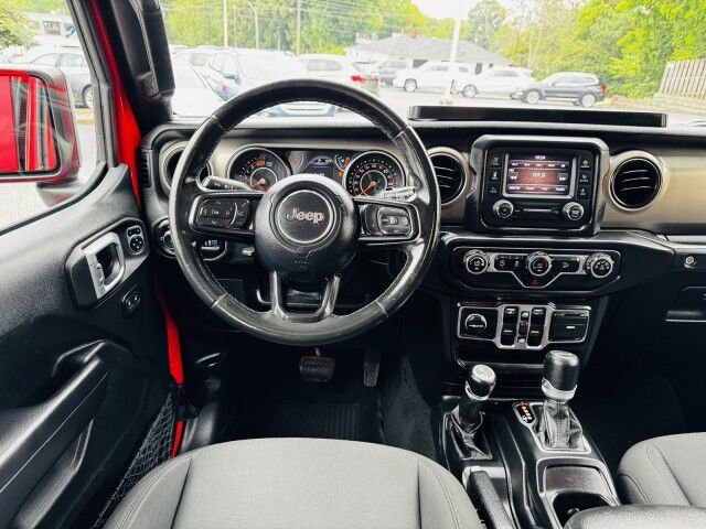 2020 Jeep Wrangler Unlimited Sport S Conover NC