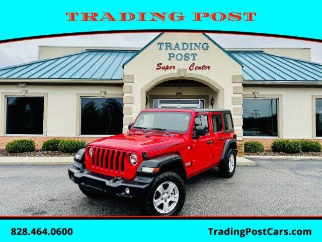2020 Jeep Wrangler Unlimited Sport S Conover NC