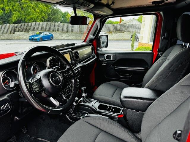2020 Jeep Wrangler Unlimited Sport S Conover NC