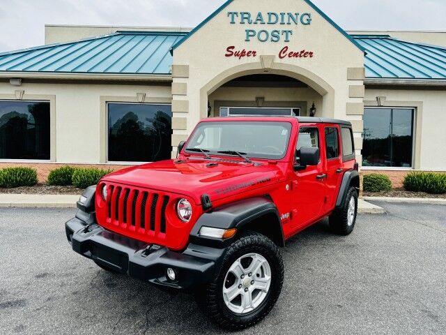 2020 Jeep Wrangler Unlimited Sport S Conover NC