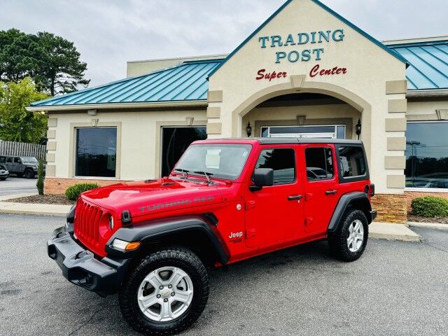 2020 Jeep Wrangler Unlimited Sport S Conover NC