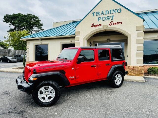 2020 Jeep Wrangler Unlimited Sport S Conover NC