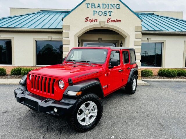 2020 Jeep Wrangler Unlimited Sport S Conover NC