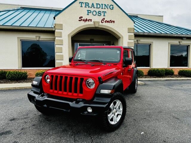 2020 Jeep Wrangler Unlimited Sport S Conover NC