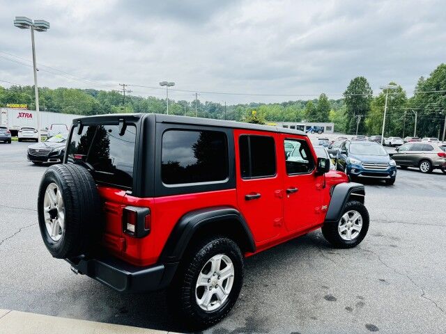 2020 Jeep Wrangler Unlimited Sport S Conover NC